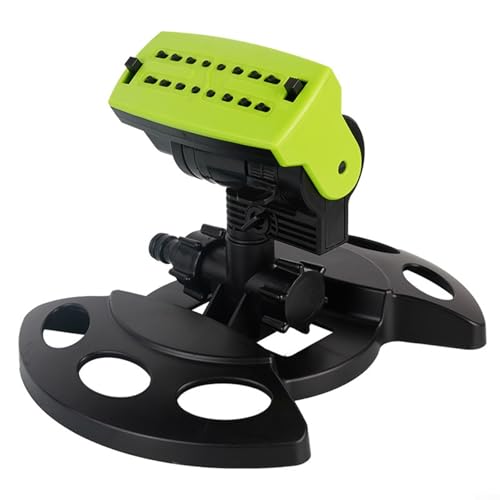 16 Düsen Automatischer Sprinkler für 360-Grad-Bewässerung von Gärten, Rasen und mehr (B) von DystopiaWorld