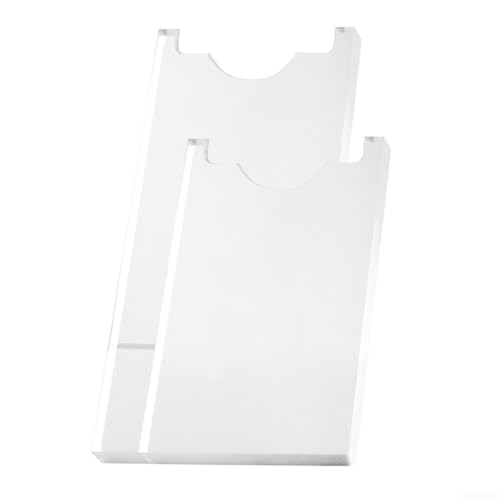 2 x transparente Couch- und Bettstopper, Brandschutz-Wandabstandshalter, für einfachen Zugang zum Auslass 2 x transparente Couch- und Bettstopper, Brandschutz-Wandabstandshalter, für einfachen Zugang zum Auslass von DystopiaWorld