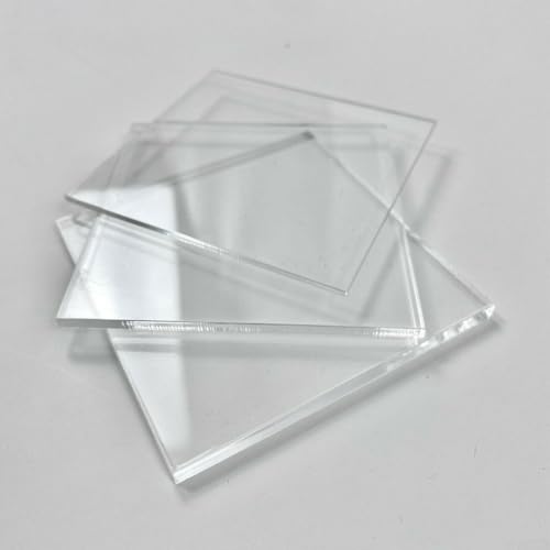 23 mm dicke Acrylplatte, 200 mm x 300 mm für verschiedene kreative Anwendungen (200 mm × 300 mm × 3 mm) von DystopiaWorld