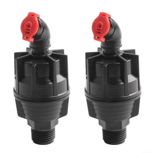 2er-Set für 360° einstellbare Sprinkler, effektive Bewässerung für Außenbereiche von DystopiaWorld
