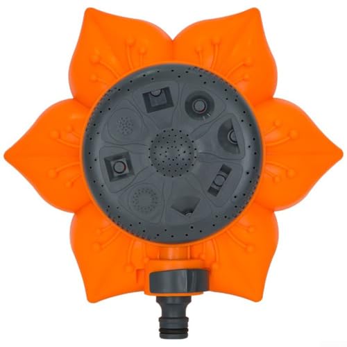 8 Funktionen 360 Grad Garten Sprinkler Automatische Bewässerung mit 360 Grad Abdeckung für Garten Rasen 8 Funktionen 360 Grad Garten Sprinkler Automatische Bewässerung mit 360 Grad Abdeckung für Garten Rasen von DystopiaWorld