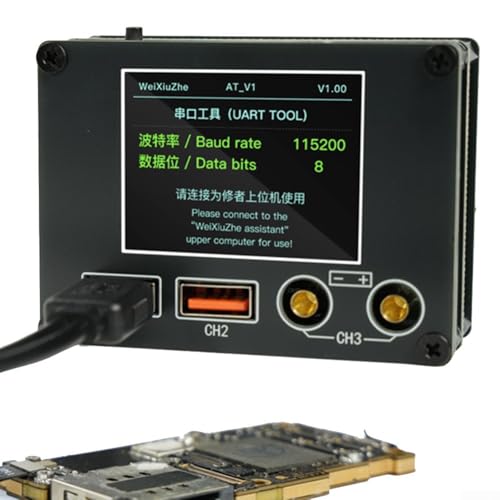 ATV1 Stromzähler Wartungsspannung Laden Dual-Pass-Test-Multimeter von DystopiaWorld