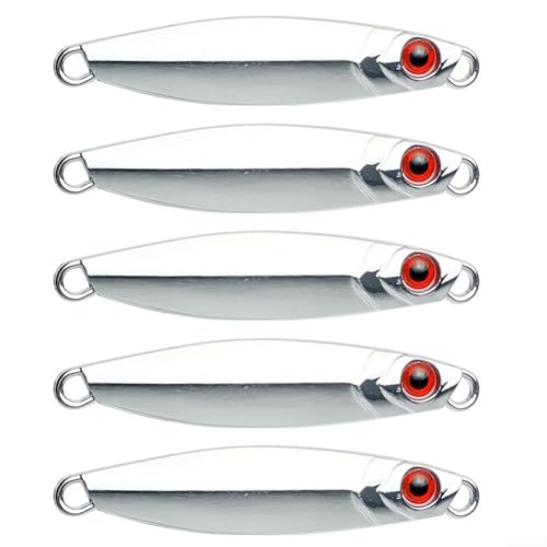 Angel-Pailletten-Set, attraktives Design, Zinklegierung, 5 Stück, verschiedene Gewichte (40 g Silber) von DystopiaWorld