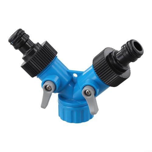 Effiziente Wasserdurchflusskontrolle mit 86,4 cm Y-förmigem Schlauchverteiler für den Garten (1) von DystopiaWorld
