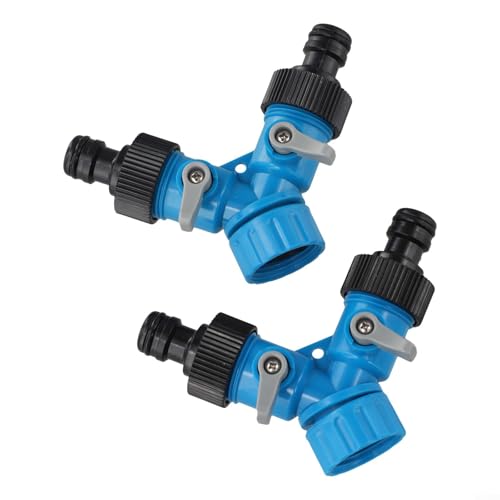 Effiziente Wasserdurchflusskontrolle mit 86,4 cm Y-förmigem Schlauchverteiler für den Garten (2) von DystopiaWorld