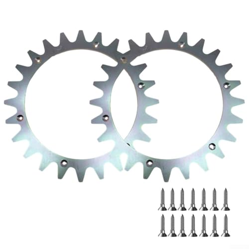 Effizientes Anti-Rutsch-Nagel-Set, kompatibel mit einer Reihe von Yardforce Mährobotern, einschließlich der beliebten Modelle Effizientes Anti-Rutsch-Nagel-Set, kompatibel mit einer Reihe von Yardforce Mährobotern, einschließlich der beliebten Modelle von DystopiaWorld