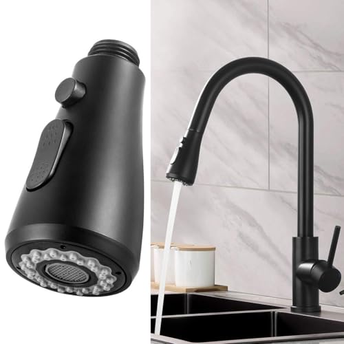 Ein unverzichtbares Zubehör, schwarzer Wasserhahn-Sprüher, Ersatzoption Ein unverzichtbares Zubehör, schwarzer Wasserhahn-Sprüher, Ersatzoption von DystopiaWorld