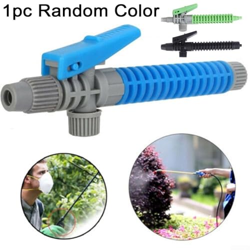 Einfach zu bedienender Griff für Gartensprüher, rutschfestes, ergonomisches Design mit Verriegelungssprühfunktion für 3 l/5 l/8 l von DystopiaWorld