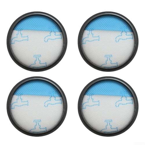 Ersatz-Filter-Set, robuste ABS- und HEPA-Tuch-Ersatzfilter, für Swift Power Cyclone für RO2910 RO2913 RO2915 RO2932 RO2933 RO2957 RO2981 (4er-Pack) von DystopiaWorld