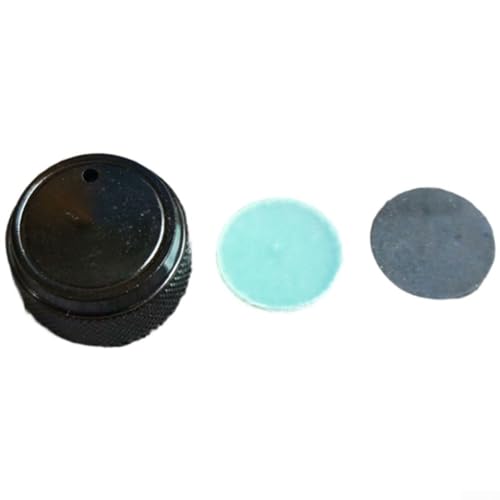 For Ecooda ETB600 Großer Casting Reel Bremsknauf mit Memory-Funktion, Metallkonstruktion und sichere Installationsteile (schwarz) von DystopiaWorld