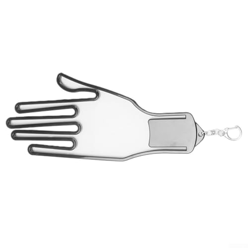 Für Golfhandschuhe Rack Essential Gear zum Aufbewahren und Trocknen von Sporthandschuhen (schwarz) von DystopiaWorld