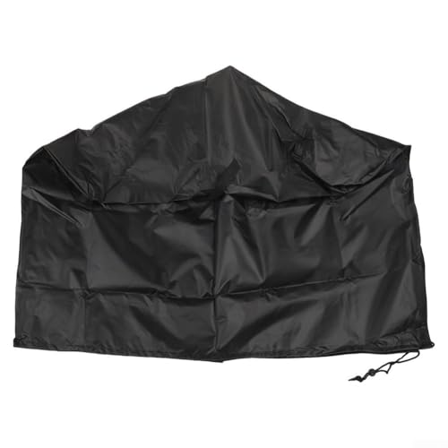 Für Intex und für klare Poolpumpen, Sandfilterabdeckung aus wasserdichtem Oxford-Tuch, mit Öffnung und verstellbarem Kordelzug an der Unterseite (64 x 61 x 71 cm) von DystopiaWorld