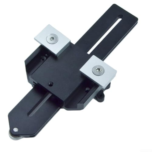 Für Präzisionsschnittführung, dünne Rip Jig für Tischsägen mit 38 x 34 T-Schlitz, entworfen, um Rattern und saubere Schnitte mit sicherem Werkstückhalt zu minimieren (schwarz) von DystopiaWorld