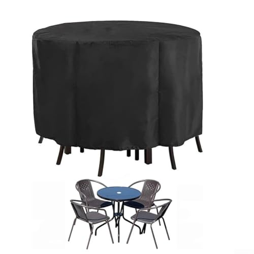 Ganzjahres-Tisch- und Stuhlabdeckung, hergestellt für den Außenbereich, bietet außergewöhnlichen Schutz vor Witterungseinflüssen (128 x 71 cm) von DystopiaWorld