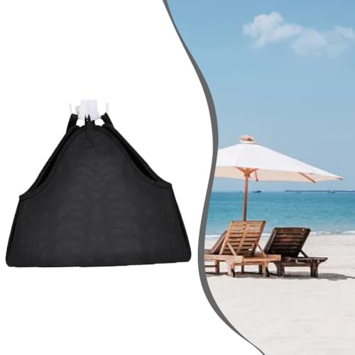 Gewichtstasche mit verstellbarem Anker-Haken und 4 Griffen, für Camping, Picknicks, Strandausflüge Gewichtstasche mit verstellbarem Anker-Haken und 4 Griffen, für Camping, Picknicks, Strandausflüge von DystopiaWorld