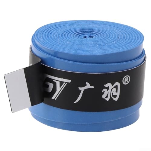 Griffband für Tennis, Badminton, Squashschläger, rutschfester Handkleber, 110 cm Länge für bessere Handhabung (dunkelblau) von DystopiaWorld