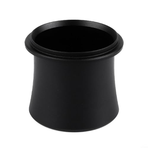 Hands Kaffeebecher aus Aluminiumlegierung, geeignet für die meisten Espressomaschinen, leicht zu reinigen (schwarz, 58 mm) von DystopiaWorld