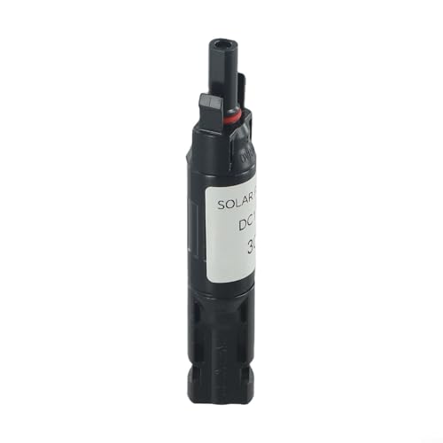 Inline-Stecker und Diode für sichere Solarstromanschlüsse, bewertet bei 3020 A (30 A) von DystopiaWorld