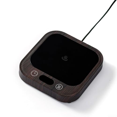 Intelligenter Tassenwärmer mit Temperaturkontrolle: Hält Ihre Getränke perfekt heiß Intelligenter Tassenwärmer mit Temperaturkontrolle: Hält Ihre Getränke perfekt heiß von DystopiaWorld