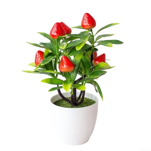 Künstliche Bonsai-Pflanze für schöne Innendekoration, verbessert die Atmosphäre in Häusern, Büros und mehr (#1) von DystopiaWorld