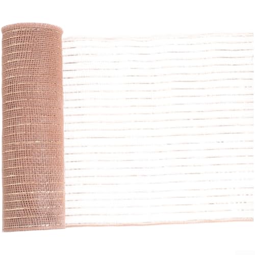 Kunststoff-Mesh-Band Girlande für Weihnachtsbaumschmuck, flexibles Band für DIY Urlaub Party und Bastelprojekte (J) von DystopiaWorld