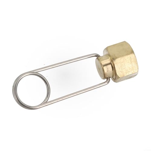 Kupfer Camping Gas Zubehör Zuverlässiger Tankdeckel Entwickelt für Outdoor-Kocherlebnisse Kupfer Camping Gas Zubehör Zuverlässiger Tankdeckel Entwickelt für Outdoor-Kocherlebnisse von DystopiaWorld