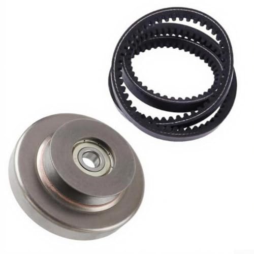Kupplungsriemenpaket, Verschleißfestigkeit und Hitzebeständigkeit, Kupplungsriemen, Reduzieren Vibration, Für SL TS400 Trennsägenscheibenschneider 4223-700-2500 Kupplungsriemenpaket, Verschleißfestigkeit und Hitzebeständigkeit, Kupplungsriemen, Reduzieren Vibration, Für SL TS400 Trennsägenscheibenschneider 4223-700-2500 von DystopiaWorld
