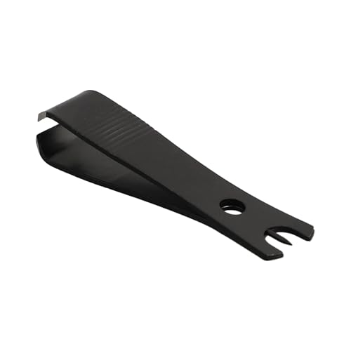 Leicht zu tragende Angelschere aus 420 Edelstahl, perfekt für Angler (schwarz) von DystopiaWorld