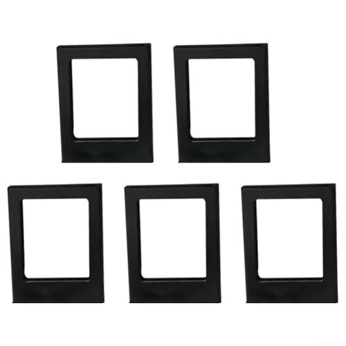 Magnetischer Bilderrahmen für Instax Mini, 5 Stück, zur Präsentation Ihrer besten Erinnerungen (schwarz) von DystopiaWorld