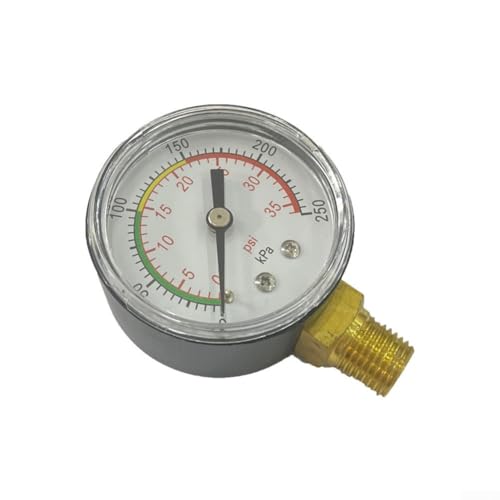 Manometer für Sandfilter, 35 PSI für einfache Überwachung und Wartung Manometer für Sandfilter, 35 PSI für einfache Überwachung und Wartung von DystopiaWorld
