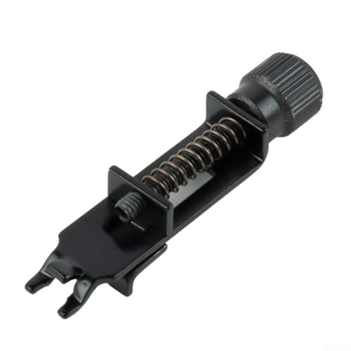 Metall Gitarre Tremolo Intonation Tool für genaue Sattelpositionskontrolle (schwarz) von DystopiaWorld