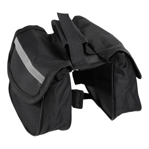 Mountainbike-Rahmentasche zur Aufbewahrung von wichtigen Gegenständen während der Fahrt, Schwarz Mountainbike-Rahmentasche zur Aufbewahrung von wichtigen Gegenständen während der Fahrt, Schwarz von DystopiaWorld