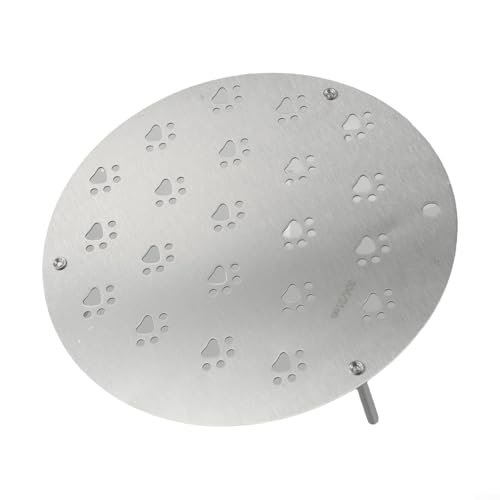 Multifunktionaler Eier-Dampfgarer-Halter aus Edelstahl für den Einsatz (21 cm) von DystopiaWorld