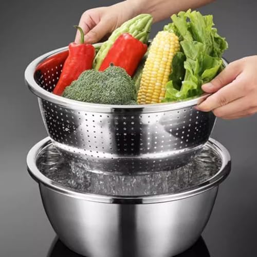 Multifunktionales Aktenvernichter- und Ablaufbecken-Set, für Zuhause, Küche, zum Löschen und Zerkleinern, 24 cm Multifunktionales Aktenvernichter- und Ablaufbecken-Set, für Zuhause, Küche, zum Löschen und Zerkleinern, 24 cm von DystopiaWorld