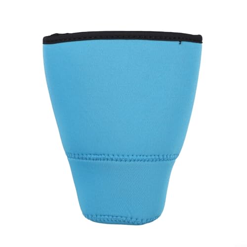 Neopren-isolierte Becherhülle hält Ihre Hände sicher während Sie heiße Getränke genießen (L blau) von DystopiaWorld