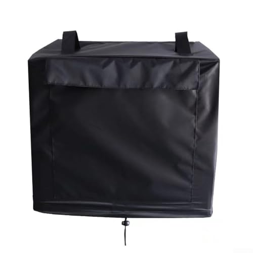 Outdoor-Grill-Ofenabdeckung für OO101-Serie, wasserdicht, mit verstellbaren Kordelzügen und praktischem Aufbewahrungsdesign (210D) von DystopiaWorld