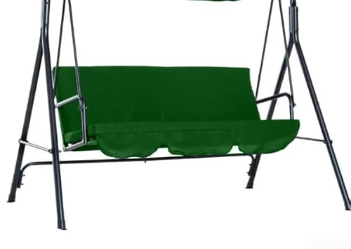 Outdoor Swing Protection Canopy Cover Reliable and Convenient Weather Shield (seat cover Dark Green) von DystopiaWorld
