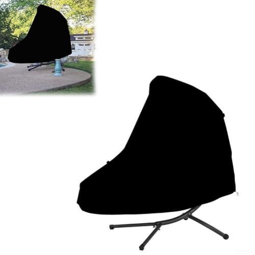 Patio Hanging Chaiselongue Cover With Elastic Cord And Vent, For Patio Hanging Chairs And Stands, For Regular Use von DystopiaWorld