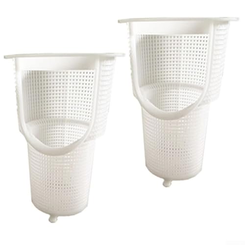 Pool-Sandfilter-Pumpenkorb, effiziente Filtration und reibungsloser Poolpumpenbetrieb, für SPS3 für SPS6-Serie einschließlich SPS125, Sps150 (2 Stück) von DystopiaWorld