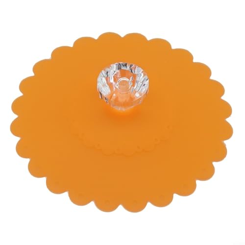 Premium Silikon Tasse Deckel Glas Getränk Abdeckung Anti-Staub Kaffeetasse Dichtung Kappe mit Diamant Blumenmuster für Heißgetränk Tee Wasser Tassen Auslaufsicher Wiederverwendbar Küchenzubehör Premium Silikon Tasse Deckel Glas Getränk Abdeckung Anti-Staub Kaffeetasse Dichtung Kappe mit Diamant Blumenmuster für Heißgetränk Tee Wasser Tassen Auslaufsicher Wiederverwendbar Küchenzubehör von DystopiaWorld
