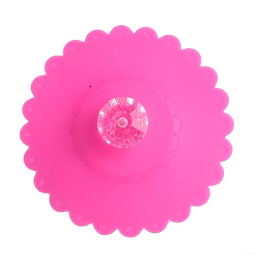 Premium Silikon Tasse Deckel Glas Getränk Abdeckung Anti-Staub Kaffeetasse Dichtung Kappe mit Diamant Blumenmuster für Heißgetränk Tee Wasser Tassen auslaufsicher wiederverwendbar Küchenzubehör (Rose Premium Silikon Tasse Deckel Glas Getränk Abdeckung Anti-Staub Kaffeetasse Dichtung Kappe mit Diamant Blumenmuster für Heißgetränk Tee Wasser Tassen auslaufsicher wiederverwendbar Küchenzubehör (Rose von DystopiaWorld