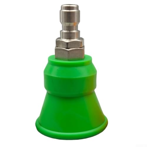 Quick Connect Hochdruckdüsen-Design für verbesserte Reinigungskraft im Freien (grün) von DystopiaWorld