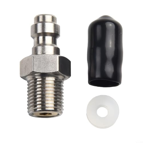 Quick Connect Solution M10 kompatibler 8-mm-Stecker für Hochdrucksysteme (1-8BSPP) von DystopiaWorld