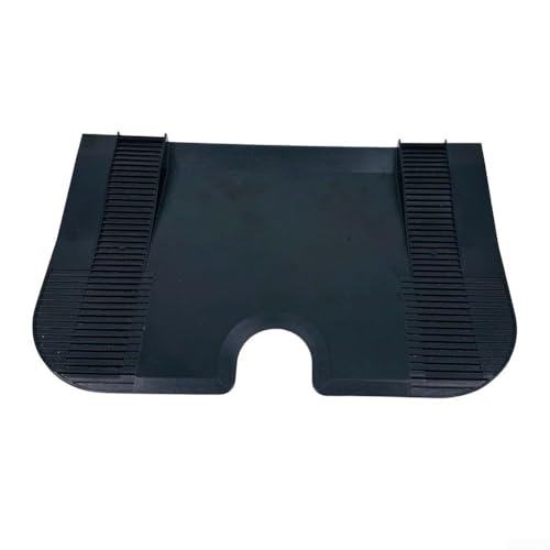 Rampenplatte Ersatzteile, rutschfeste Oberflächen, Schrägbrett, für Roborock für Qrevo S/Qrevo/Qrevo Pro/Qrevo Maxv/Qrevo Master/Qrevo Slim Saugroboter (schwarz) von DystopiaWorld