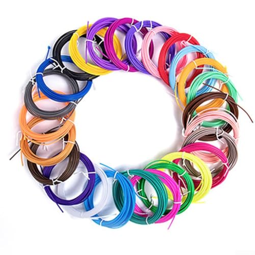 ReFor PLAcement 3D Filament for 3D Printing Pen 1 75mm For PLA Filament, for Various Creative Applications (5M-20) von DystopiaWorld