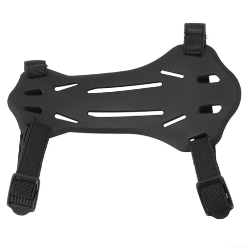 Recurve For Bow Guard Essential Rubber ElFor Bow Protection for (Black) von DystopiaWorld