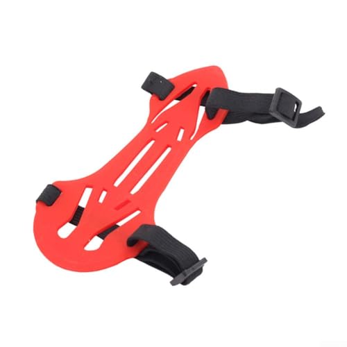 Recurve For Bow Guard Essential Rubber ElFor Bow Protection for (Red) von DystopiaWorld