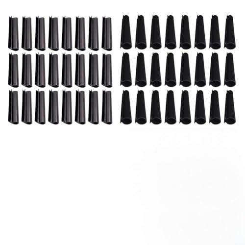 Robuste Winter-Poolabdeckungs-Clips – 48 Stück für sichere, winddichte (Set 4: 8 cm) von DystopiaWorld