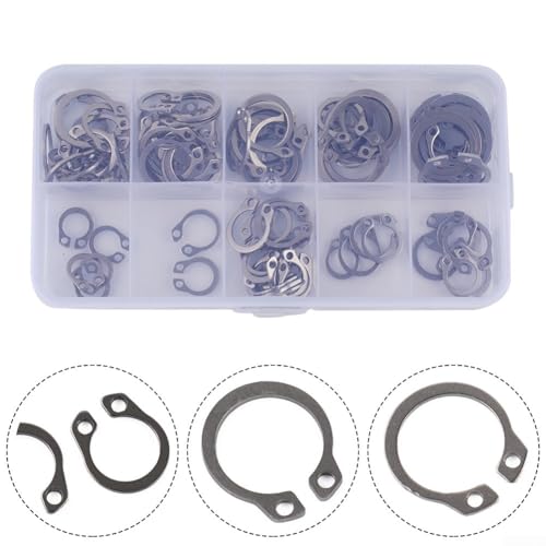 Robuste und zuverlässige komplette Kollektion von externen Halteklammern in einer praktischen Packung mit 100 Stück Robuste und zuverlässige komplette Kollektion von externen Halteklammern in einer praktischen Packung mit 100 Stück von DystopiaWorld