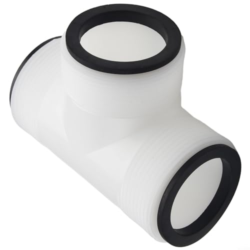 Robuster Schlauchverbinder für Intex Poolpumpe, mit 3 L-Ringen für sicheren Sitz Robuster Schlauchverbinder für Intex Poolpumpe, mit 3 L-Ringen für sicheren Sitz von DystopiaWorld